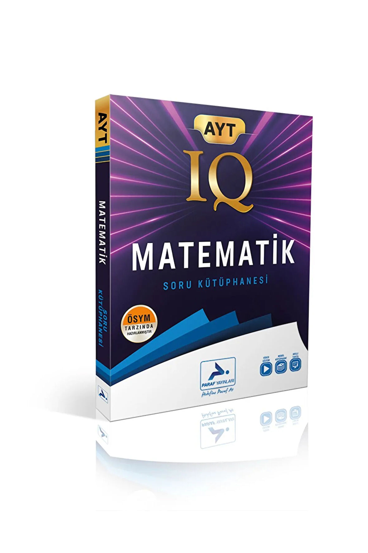 PARAF YAYINLARI AYT IQ MATEMATİK SORU KÜTÜPHANESİ