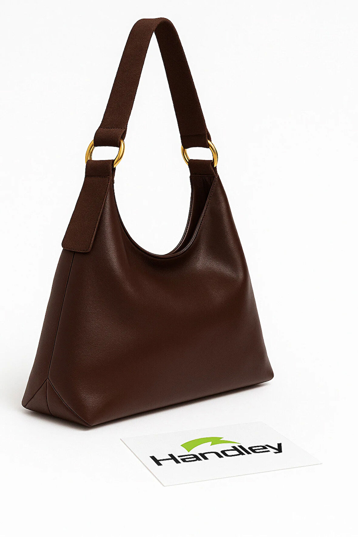 Lüks Süet Askılı Salaş Omuz Çantası