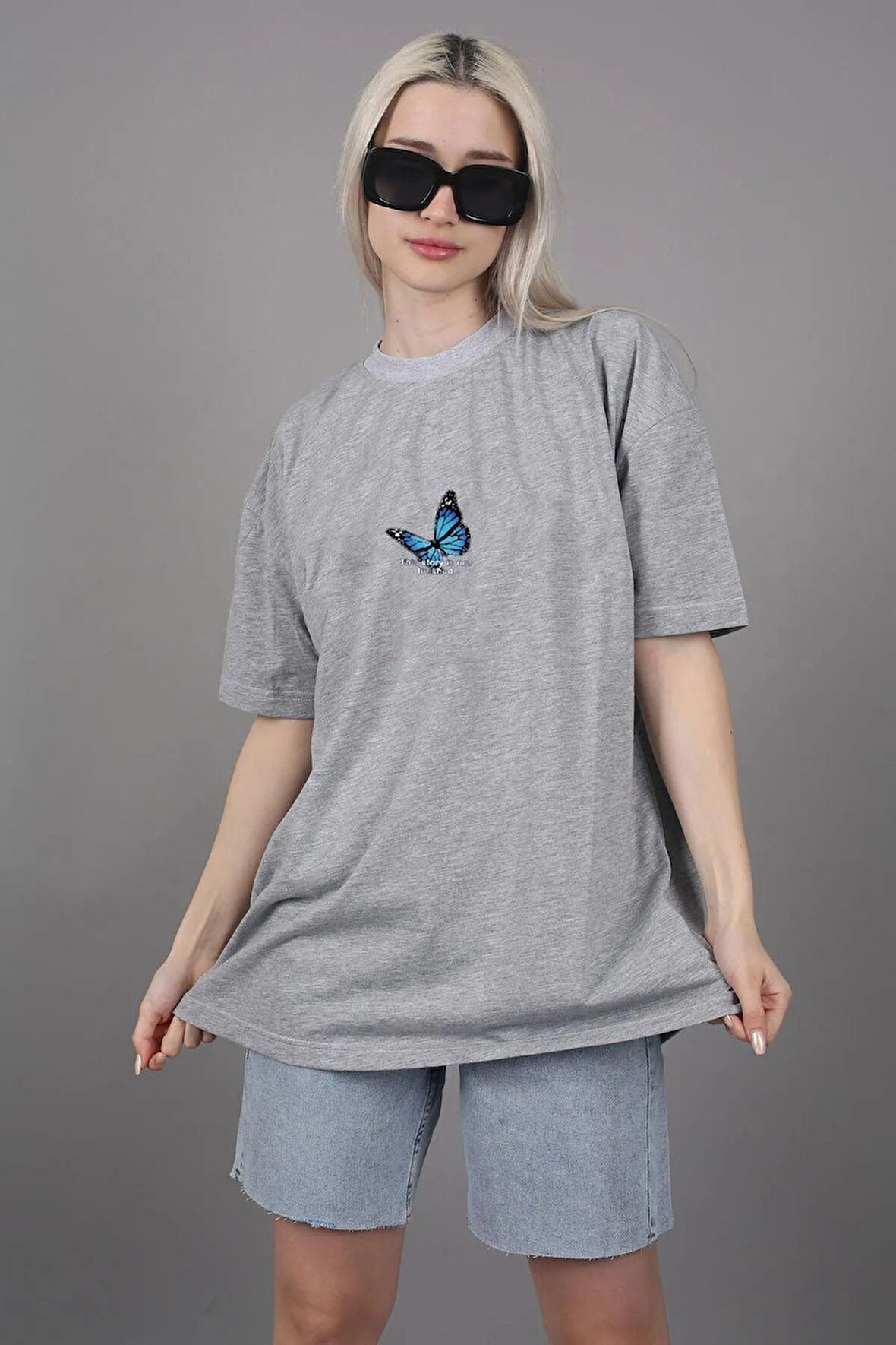 Baskılı Siyah Tişört Attack On Titan Logo