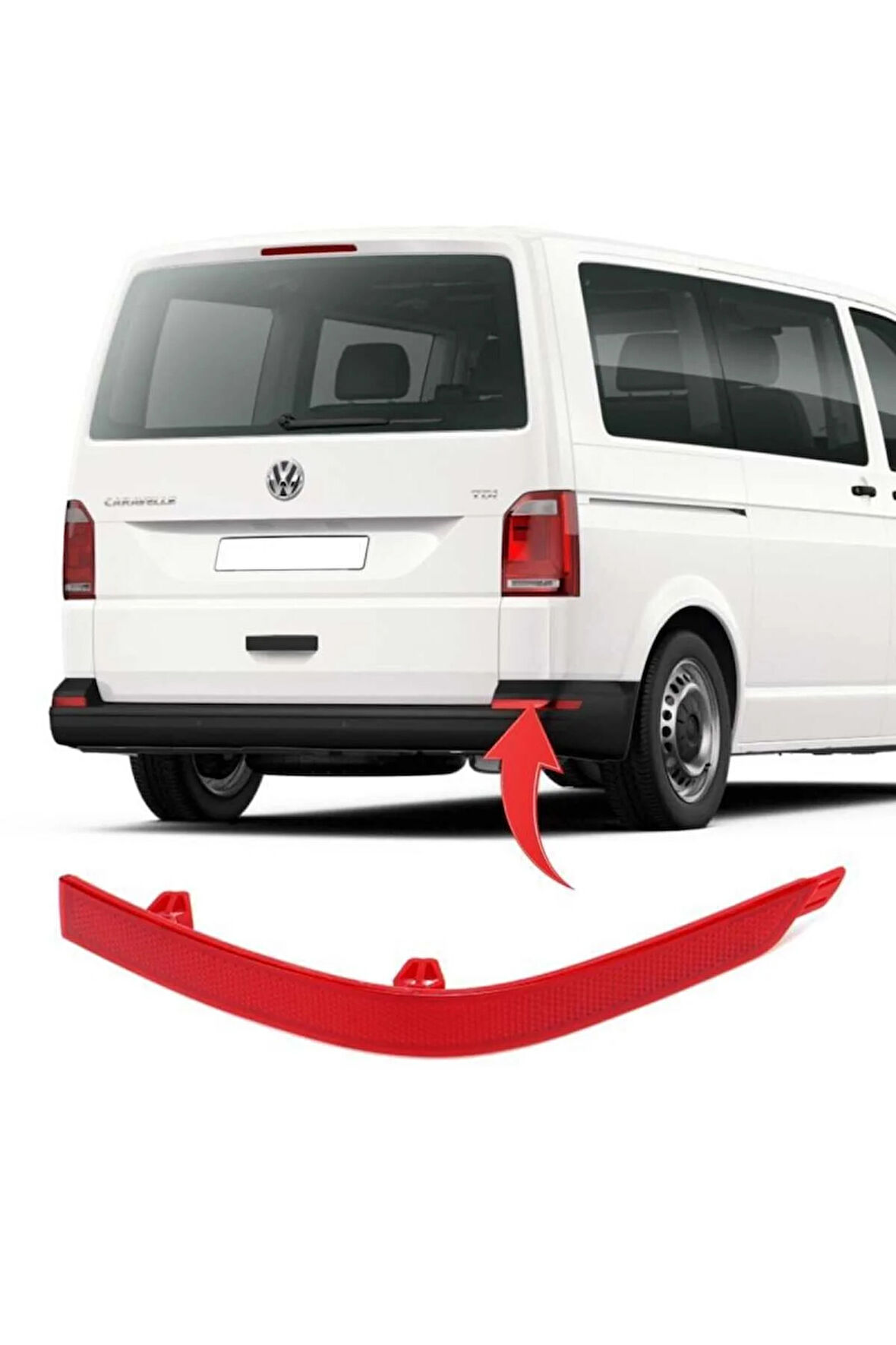 Vw Transporter T7 Sağ Reflektör 2016-2020 7e0945106d