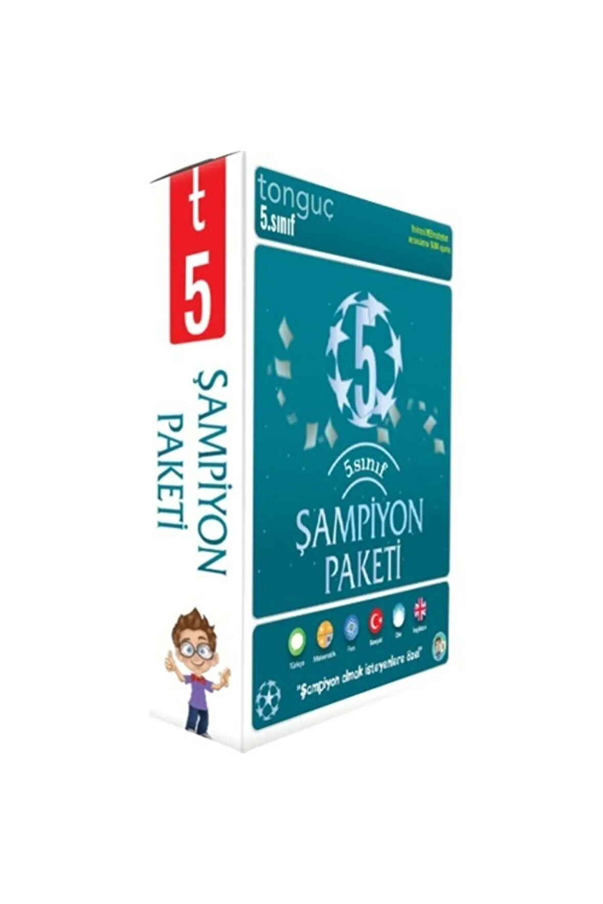Tonguç 5. Sınıf Şampiyon Paketi / 2022