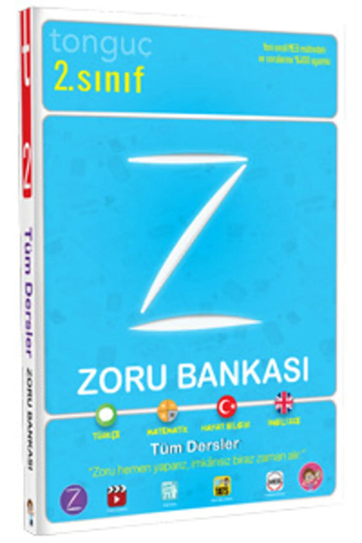 Tonguç 2. Sınıf Tüm Dersler Zoru Soru Bankası