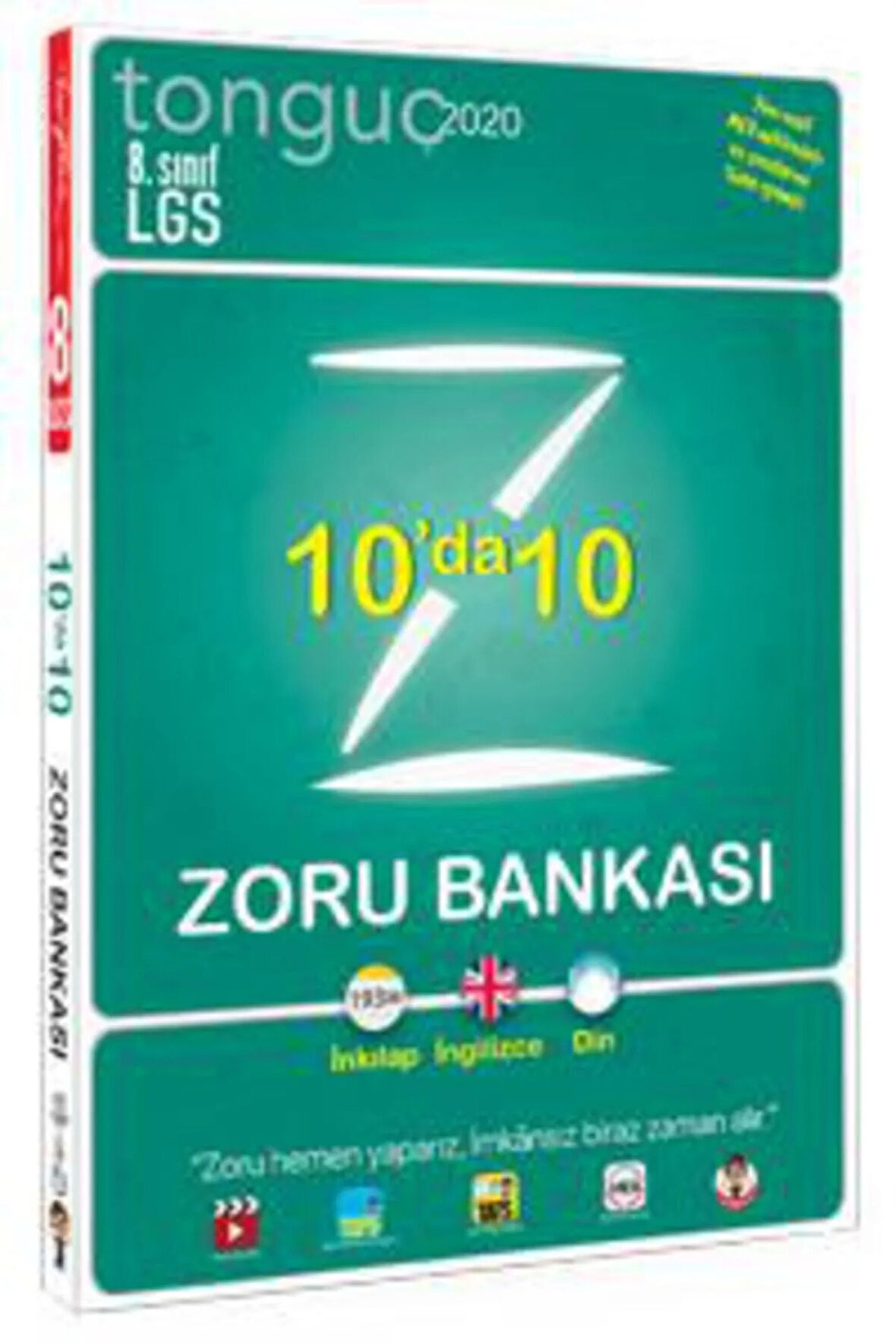 Tonguç Yayınları 8. Sınıf 10'da 10 Zoru Bankası / Lgs