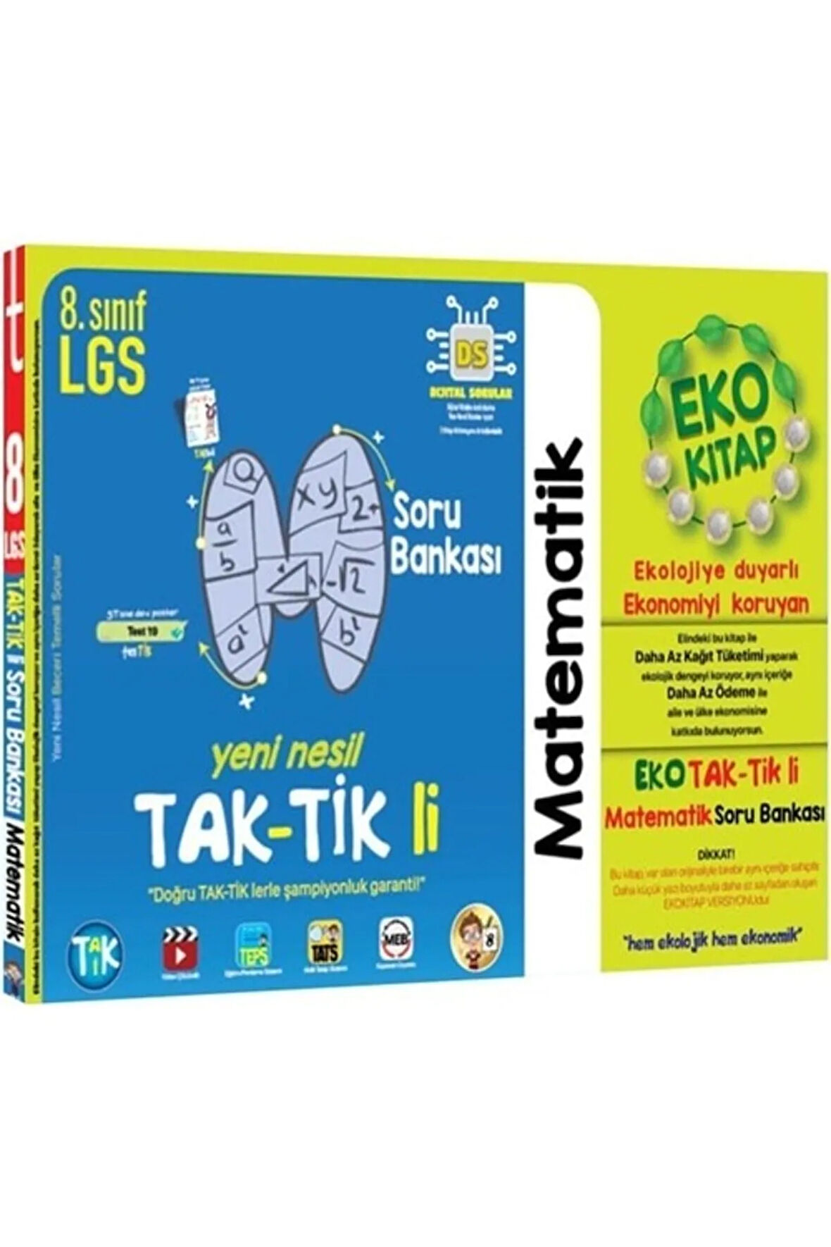 Tonguç 8. Sınıf Lgs Matematik Eko Taktikli Soru Bankası / 2022