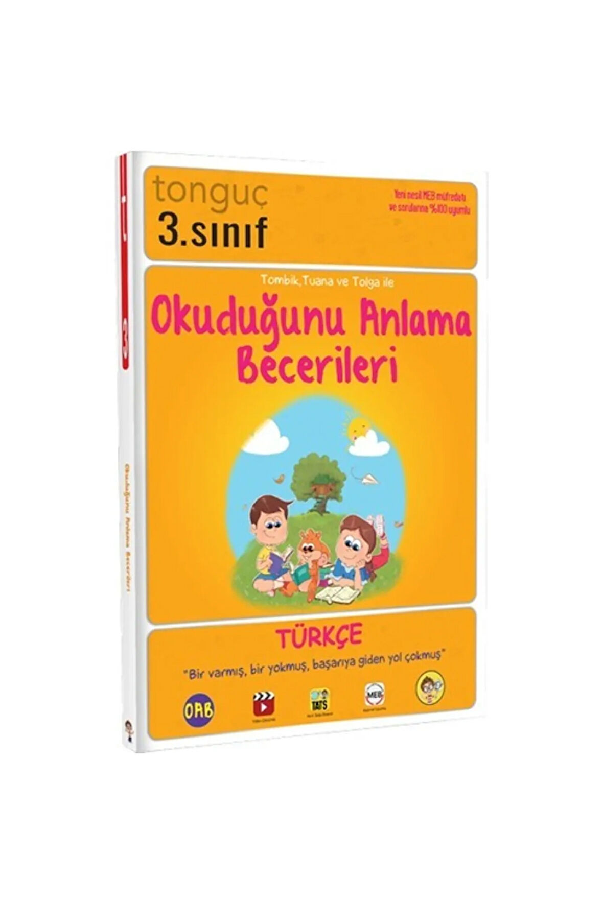 Tonguç 3. Sınıf Okuduğunu Anlama Becerileri / 2022