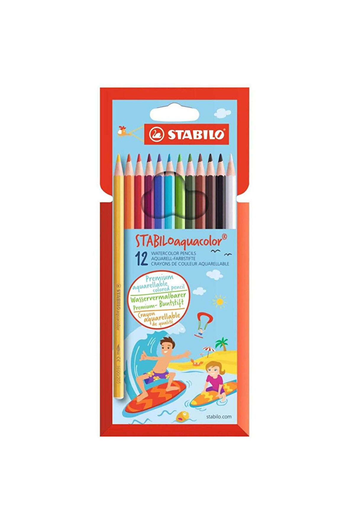 Color Aquacolor 12'li