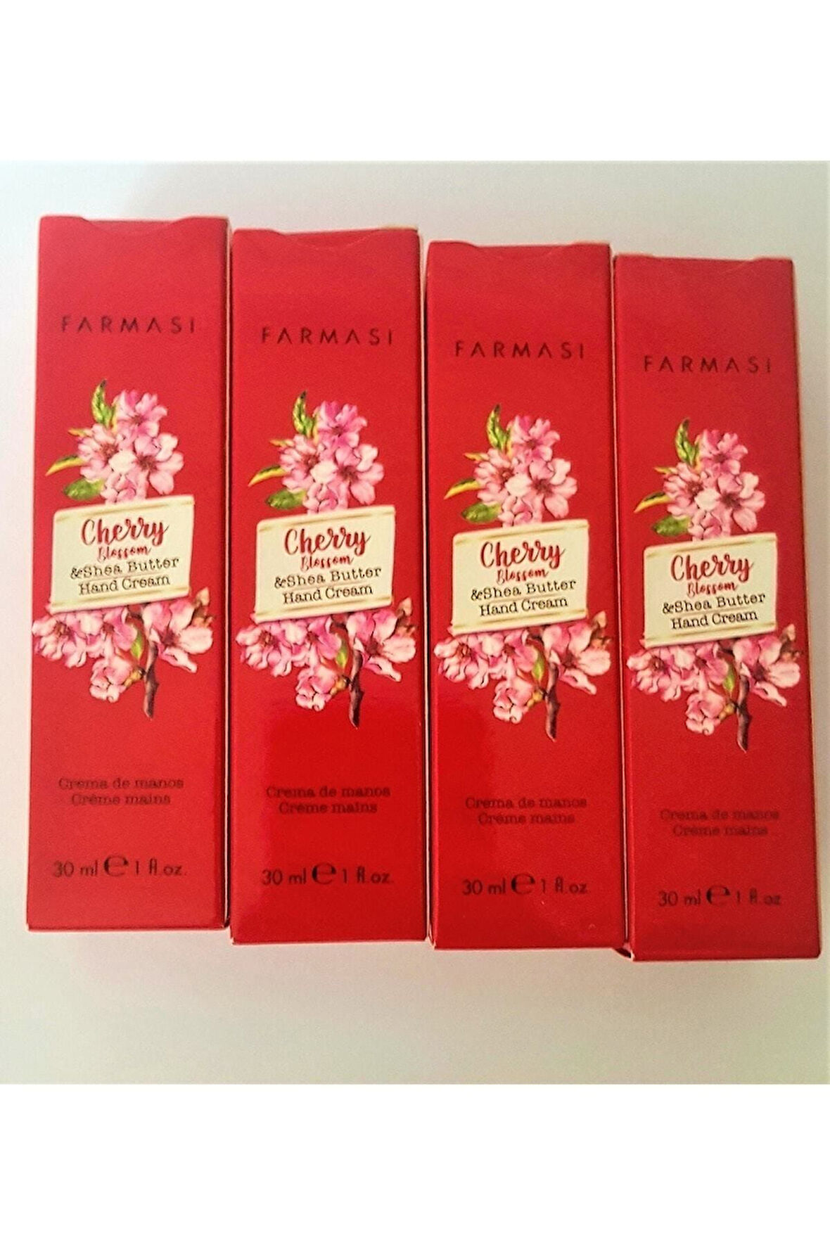 Cherry Hand Cream 4 Lü