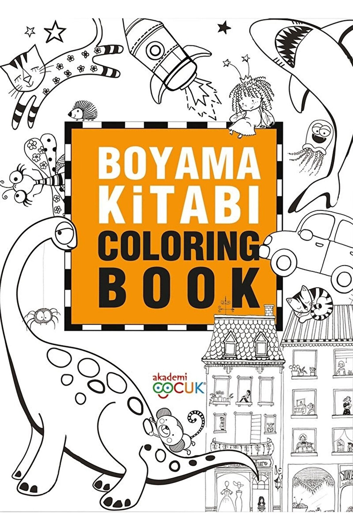 Boyama Kitabı - Coloring Book