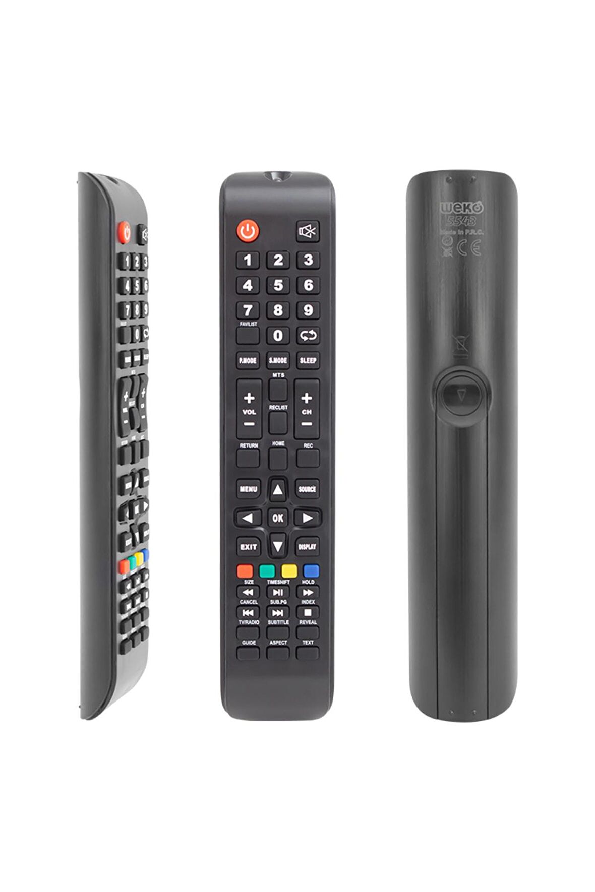Weko Kl -axen-woon Cx-509 - Ventus 43-profilo Lcd-led Tv Kumanda