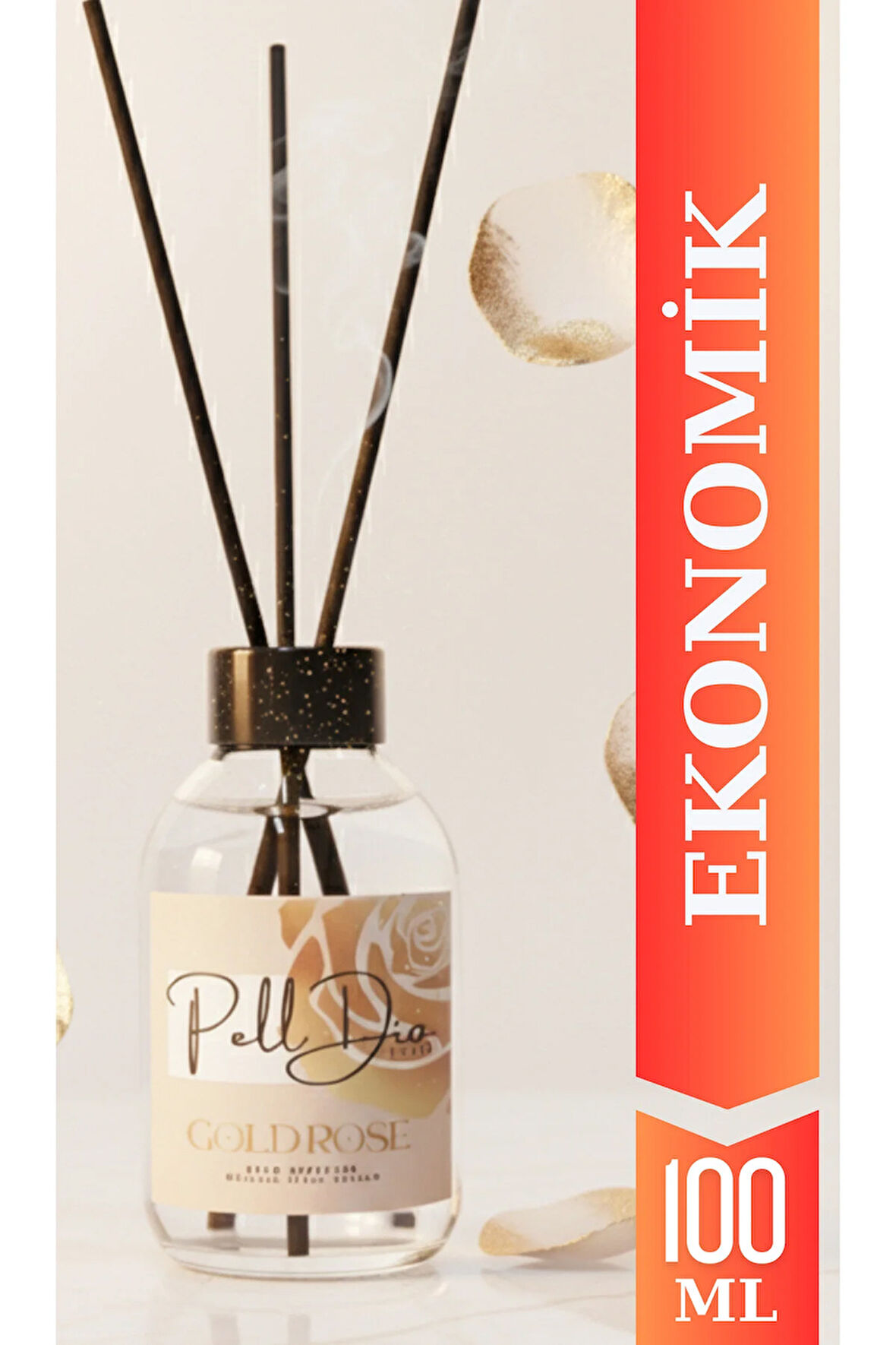 Gül Eko Çubuklu Oda Kokusu - Kokulu Çubuk 100ml