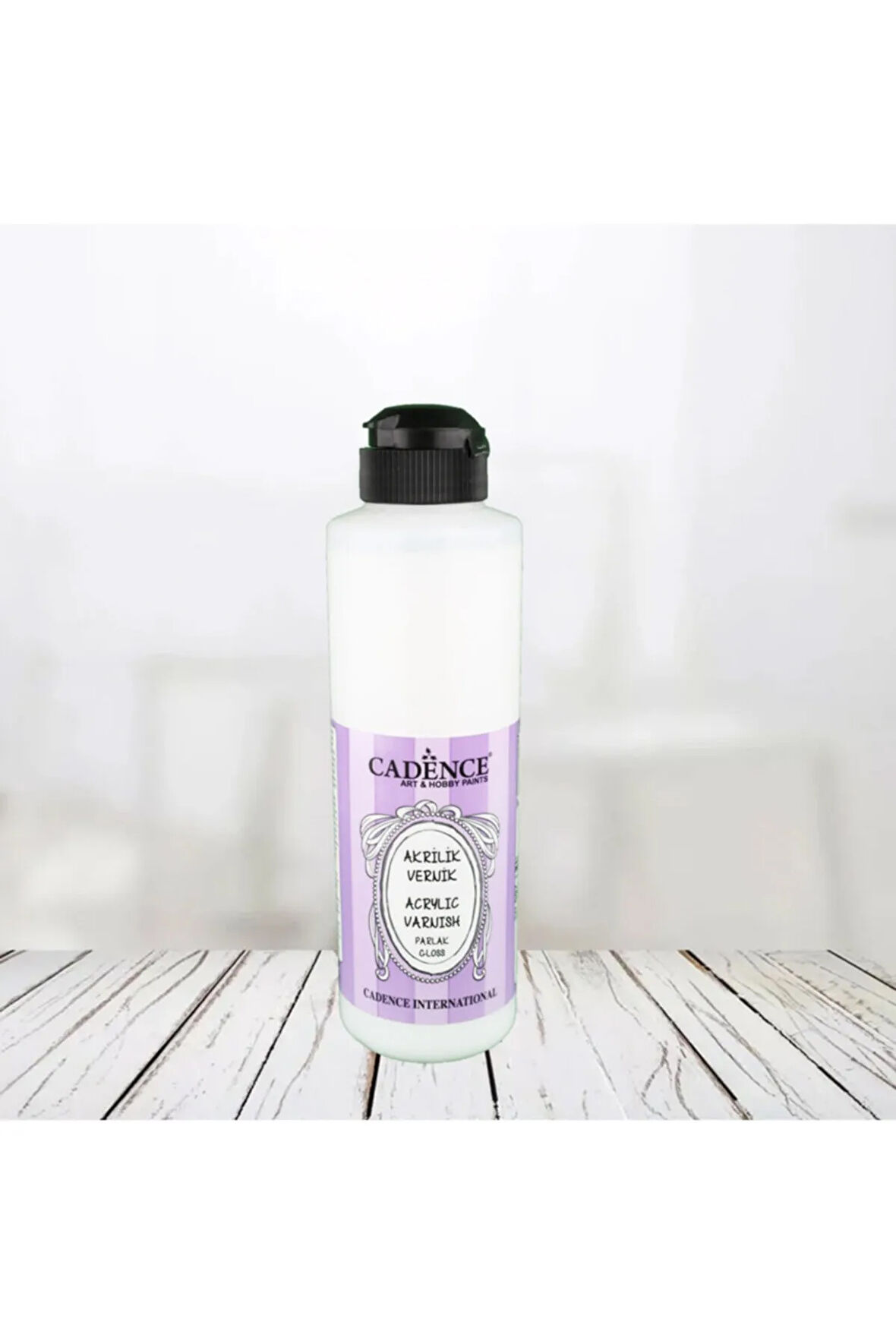 Akrilik Vernik Parlak 250 Ml.
