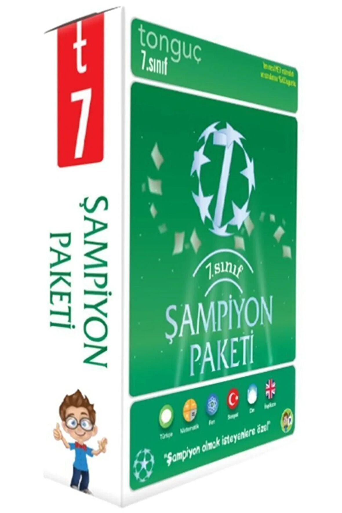 Yayınları 7. Sınıf Şampiyon Paketi 2022
