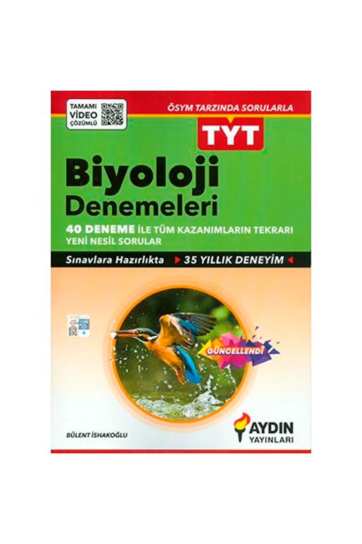 Tyt Biyoloji 40 Deneme