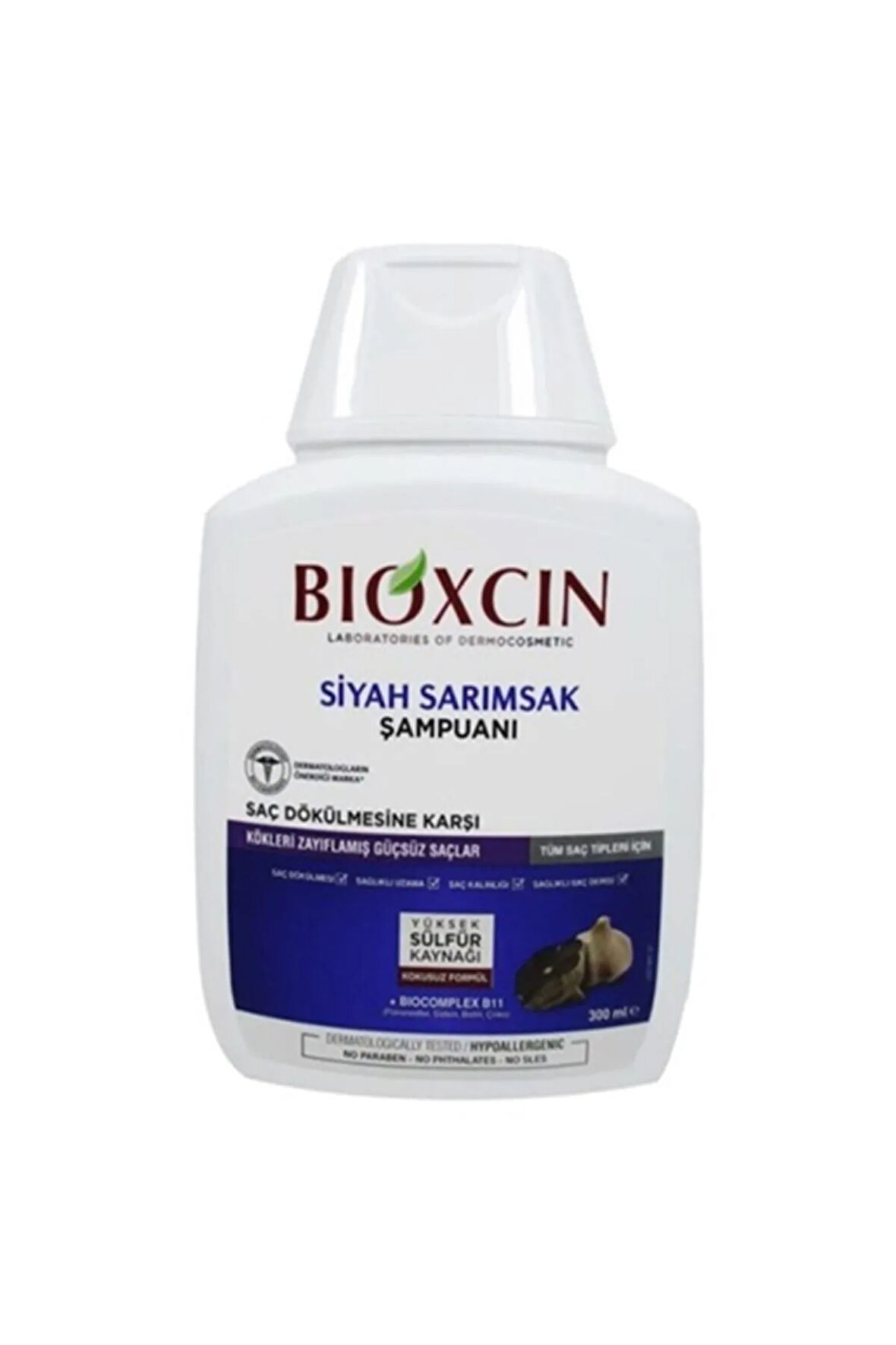 Siyah Sarımsak Şampuanı 300 Ml- Süper Fırsat