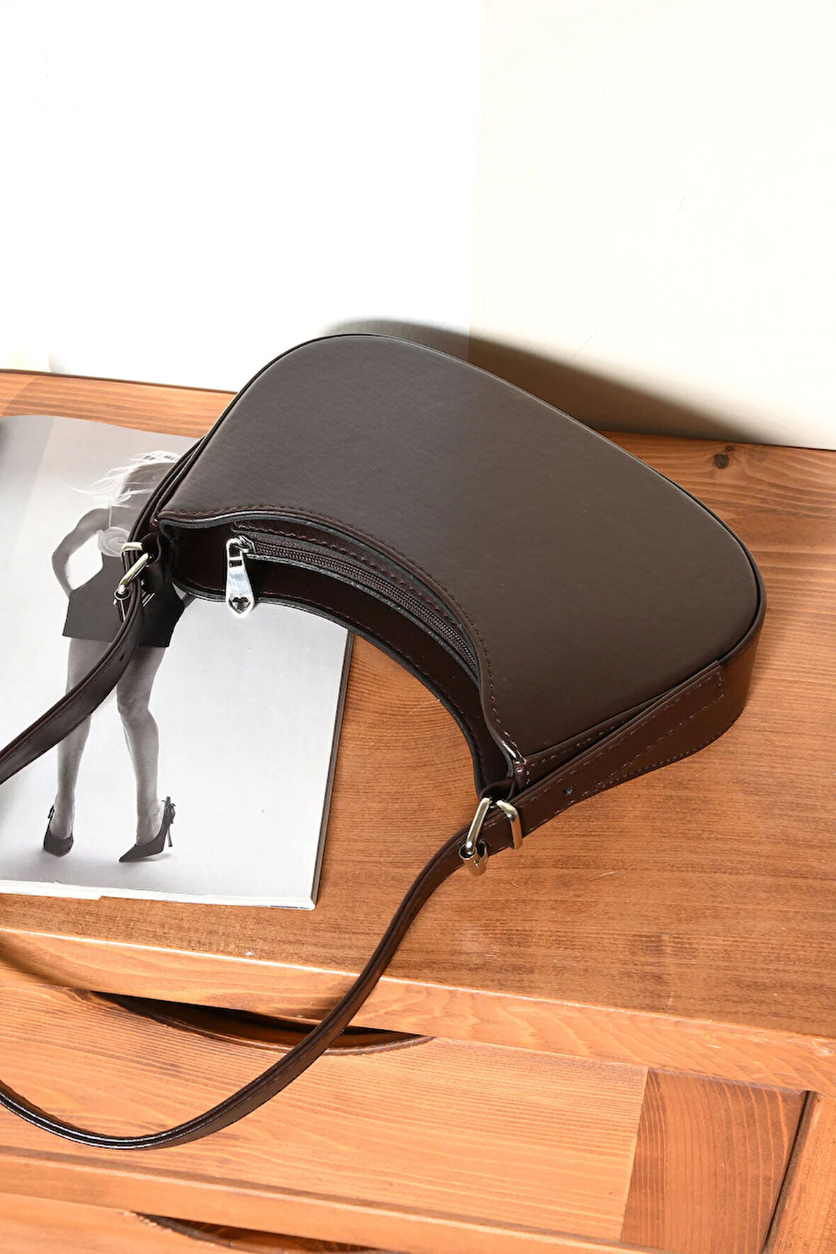 Kadın Baget Çanta Şık Tasarımlı Kaliteli