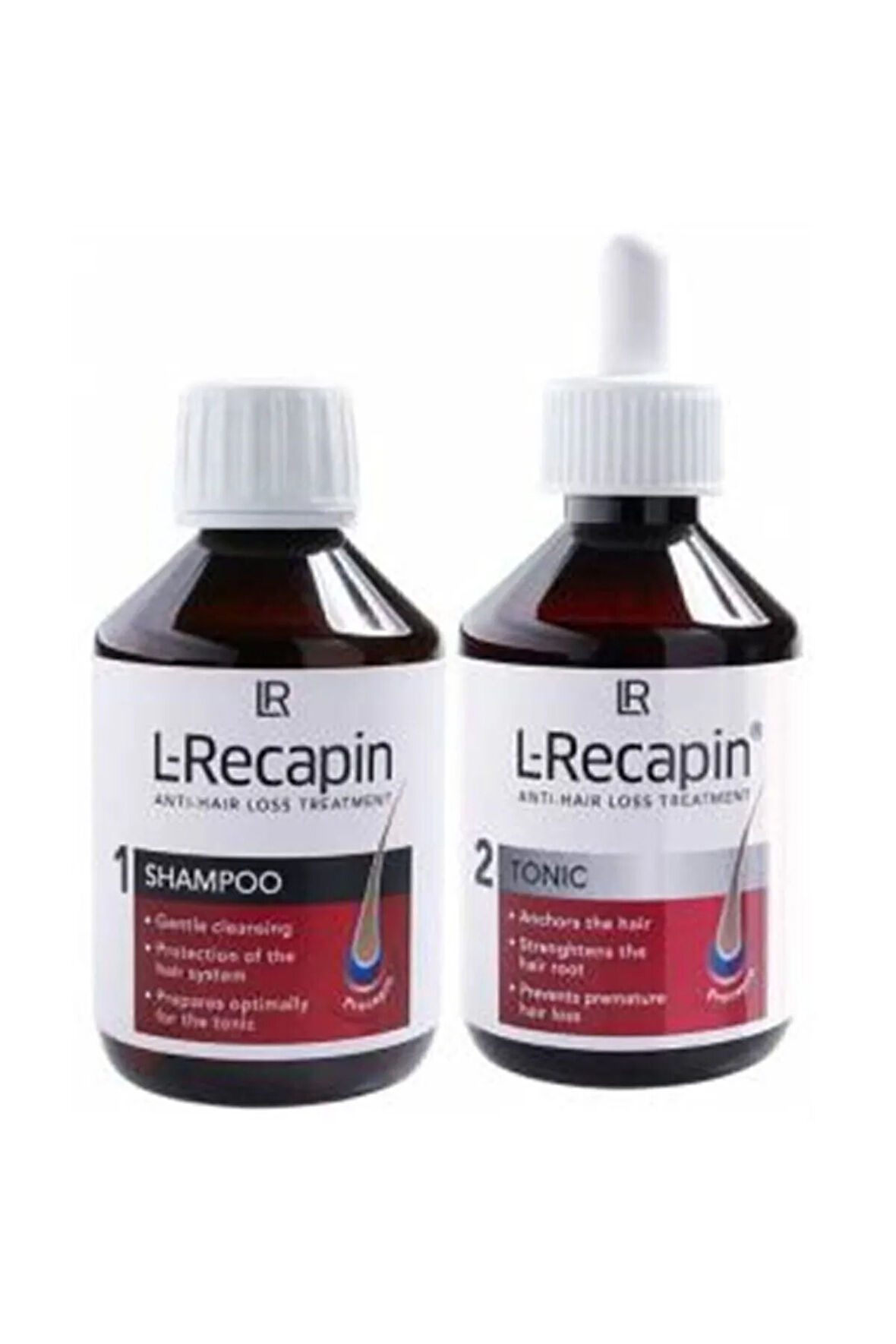 Aloe Vera L-recapin Şampuan 1+1 Set