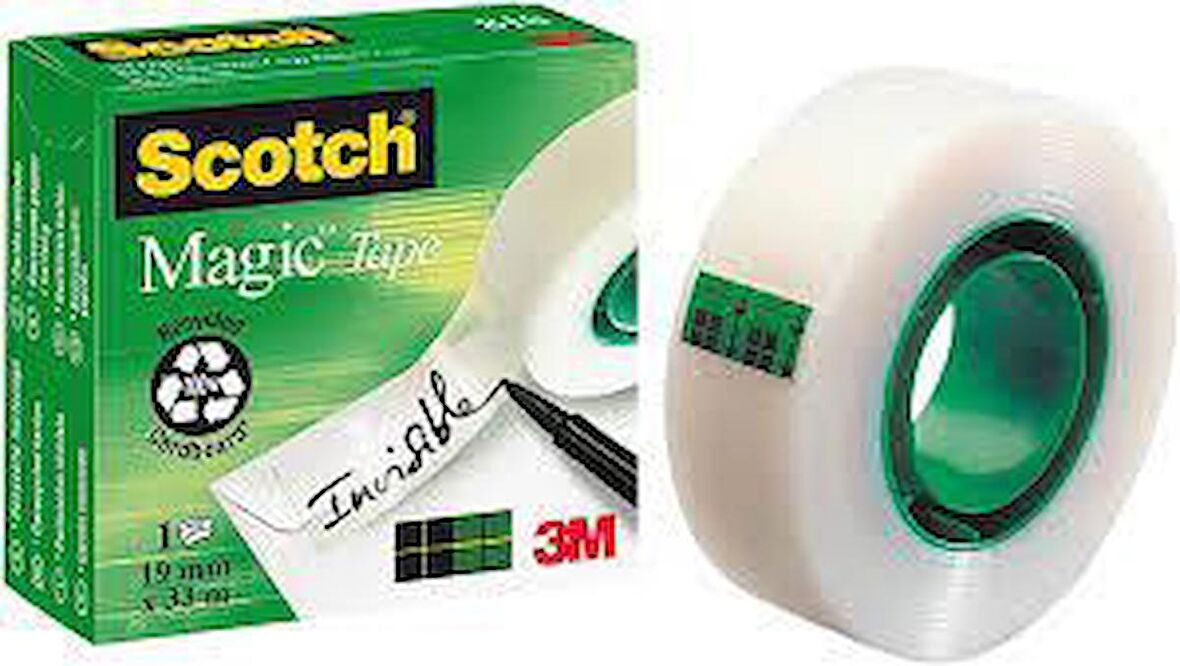 3M 810 MAGIC TAPE 19MM*33MT