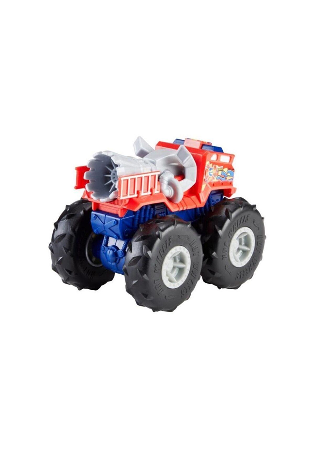 Monster Trucks 1:43 Sür Bırak Arabalar 5 Alarm Hotwheels Monster Truck Araba Gvk41