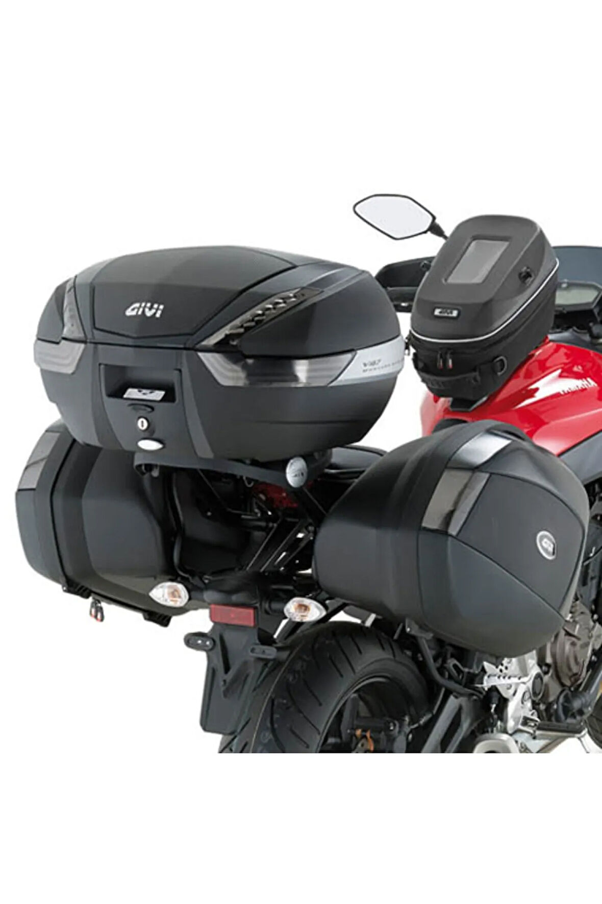 2118fz Yamaha Mt-07 (14-17) Arka Çanta Taşıyıcı