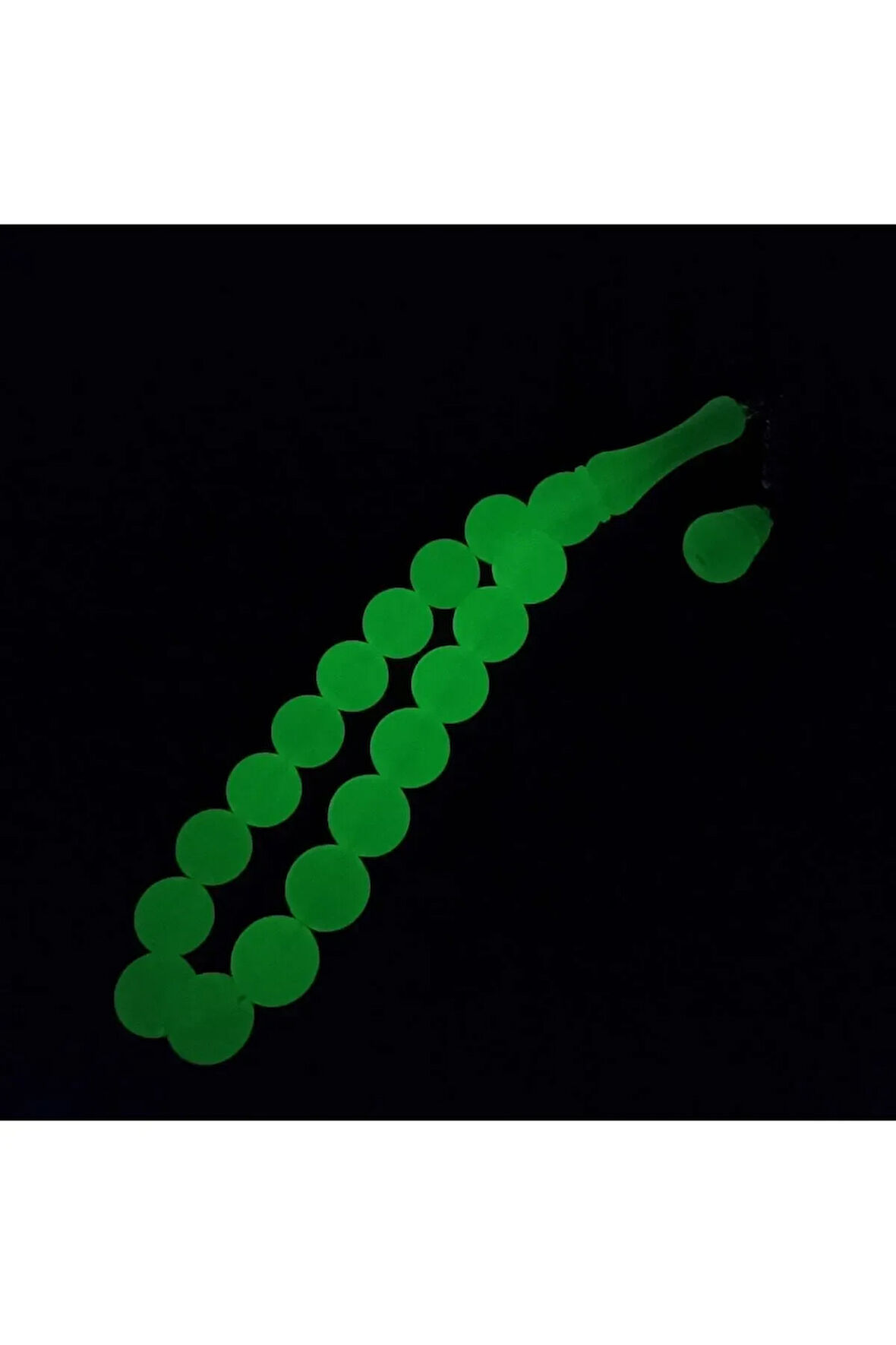 17li Efe Boy Maskot Kedigözü Fosforlu Kedi Gözü Tesbih