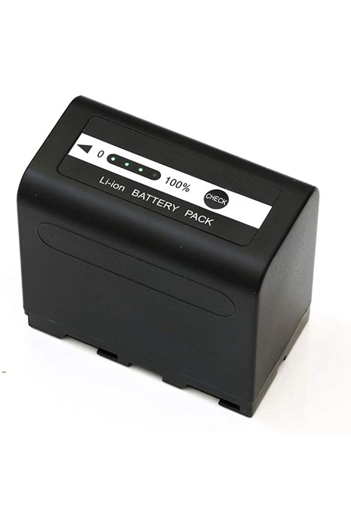 Np-f970d Led Göstergeli Batarya (7500mah)