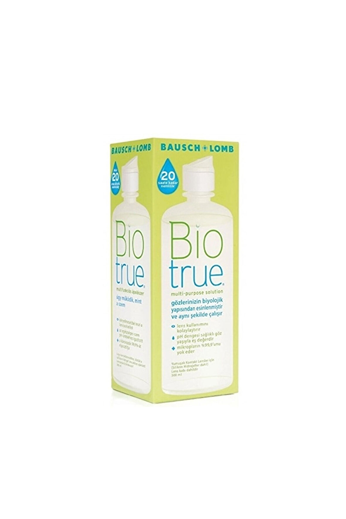 Biotrue Lens Solüsyonu 300 Ml