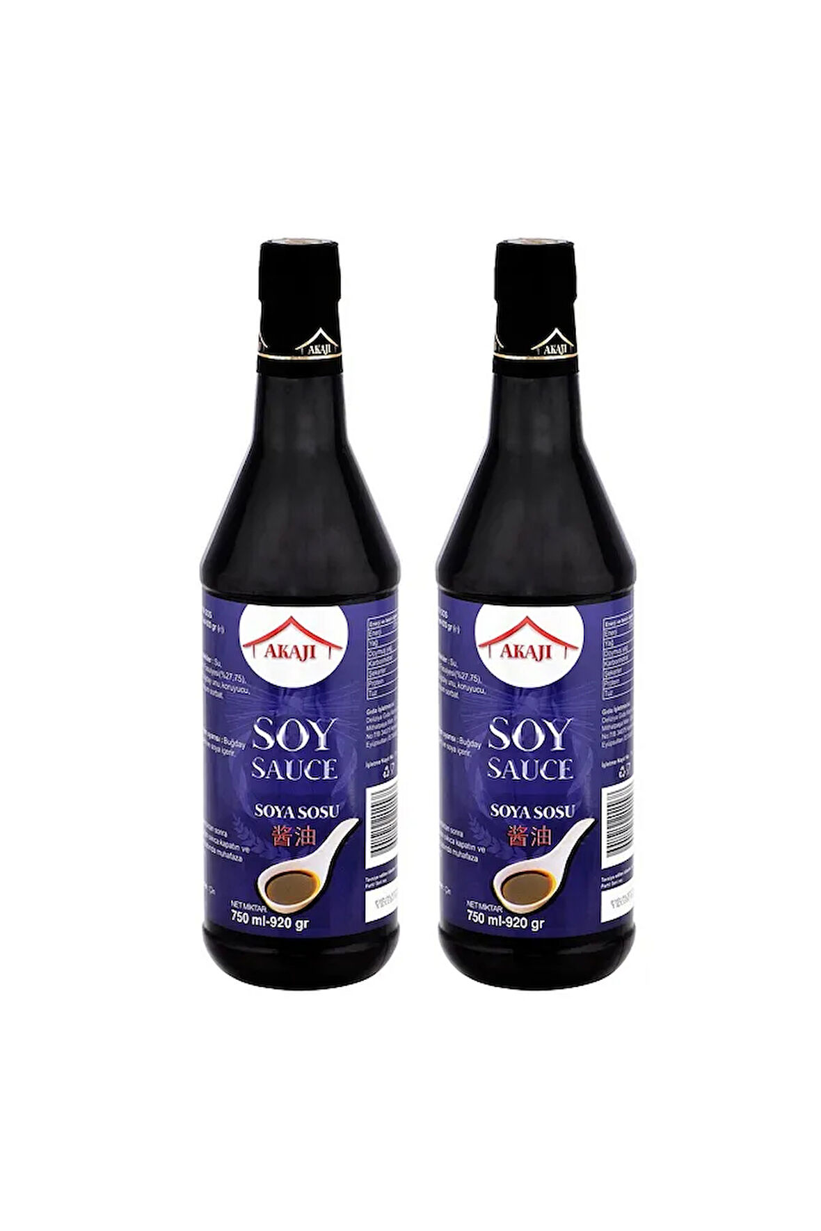 Soya Sosu 750 ml x 2 Adet
