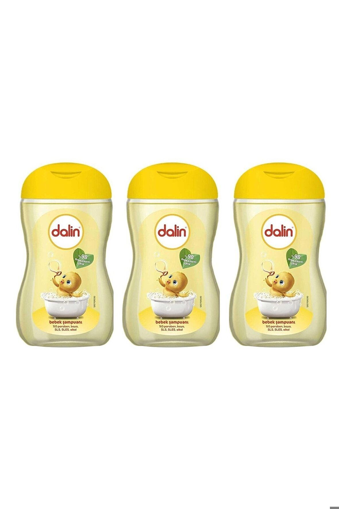 Dalin Klasik Şampuan 100 ml 3lü 061074