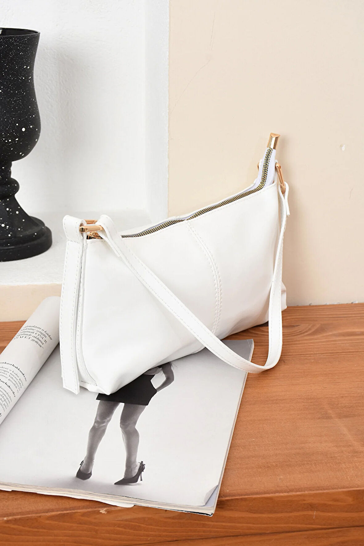 Lüks Klasik Baget Çanta