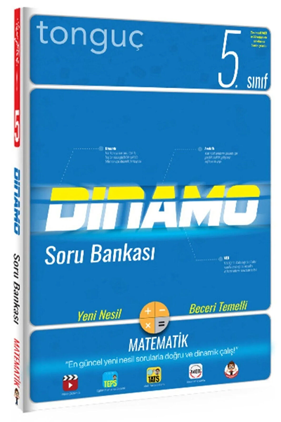 Tonguç 5. Sınıf Matematik Dinamo Soru Bankası Tonguç Akademi