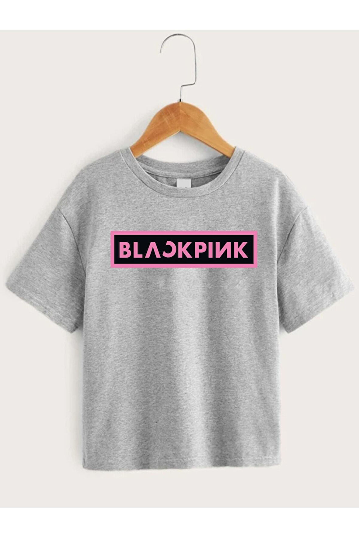 Ünisex Rahat Kalıp Pamuklu Baskılı Beyaz Çocuk T-shirt