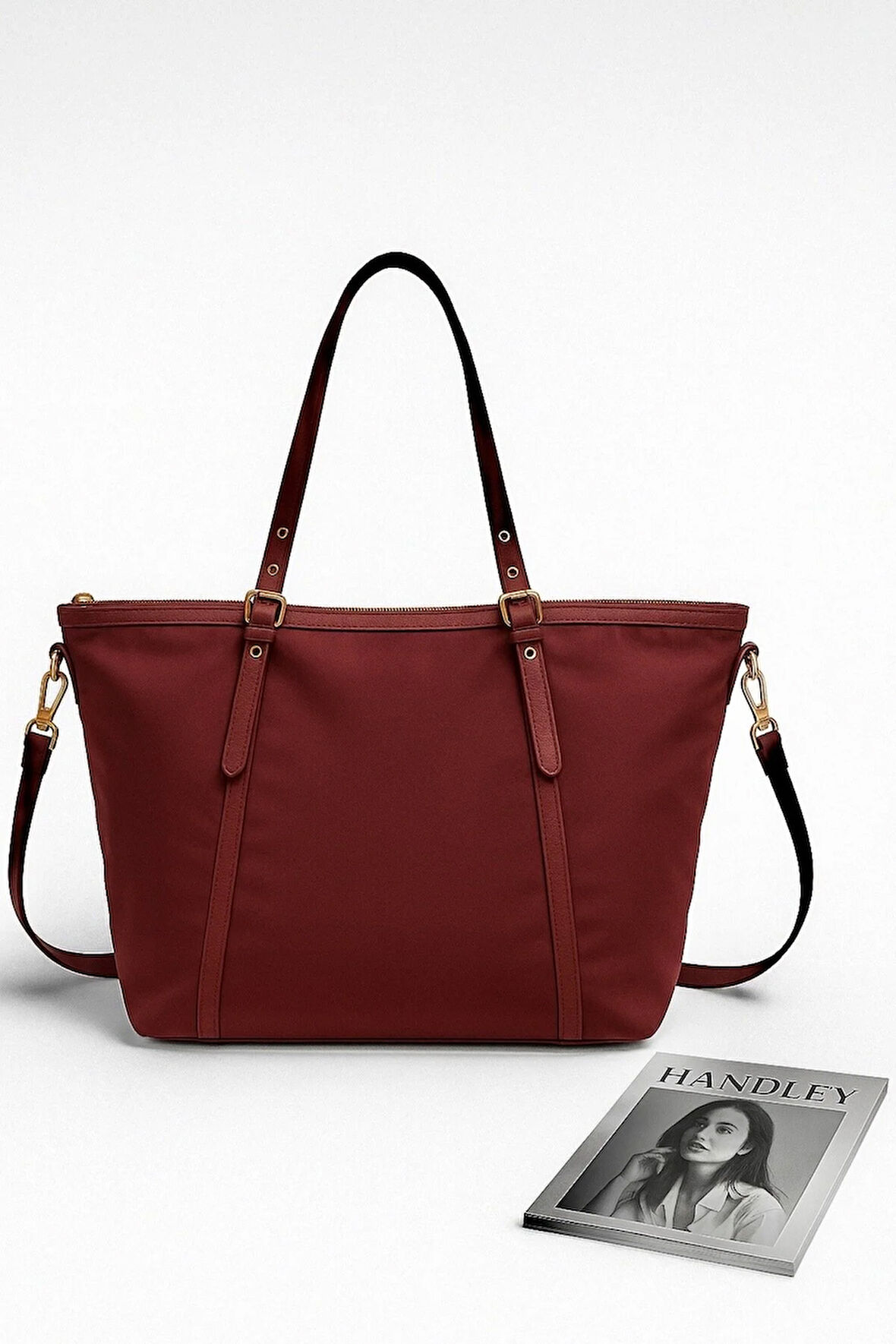 Marella Elegant Soft Tote El ve Omuz Çantası