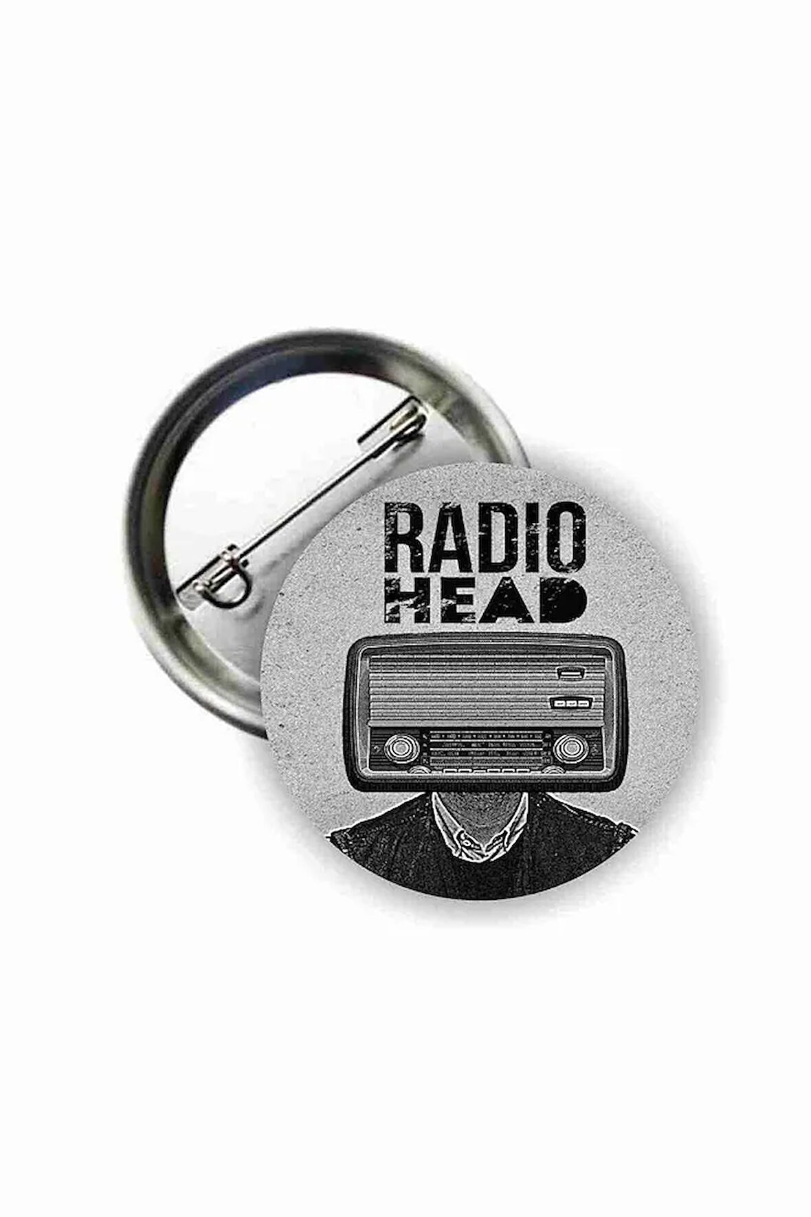 Radiohead Buton Rozet