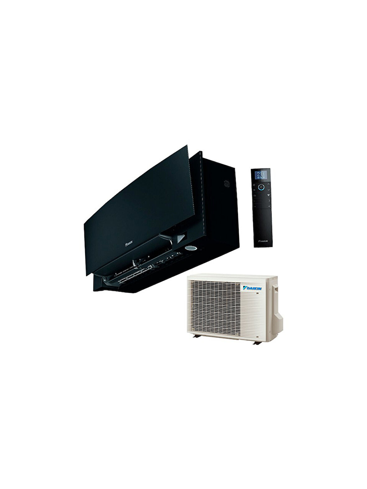 Daikin Emura3 Siyah Renk TR.FTXJ20AB.01 7.000BTU/h 2 0kW; A+++ R32 GAZLI Inverter Klima