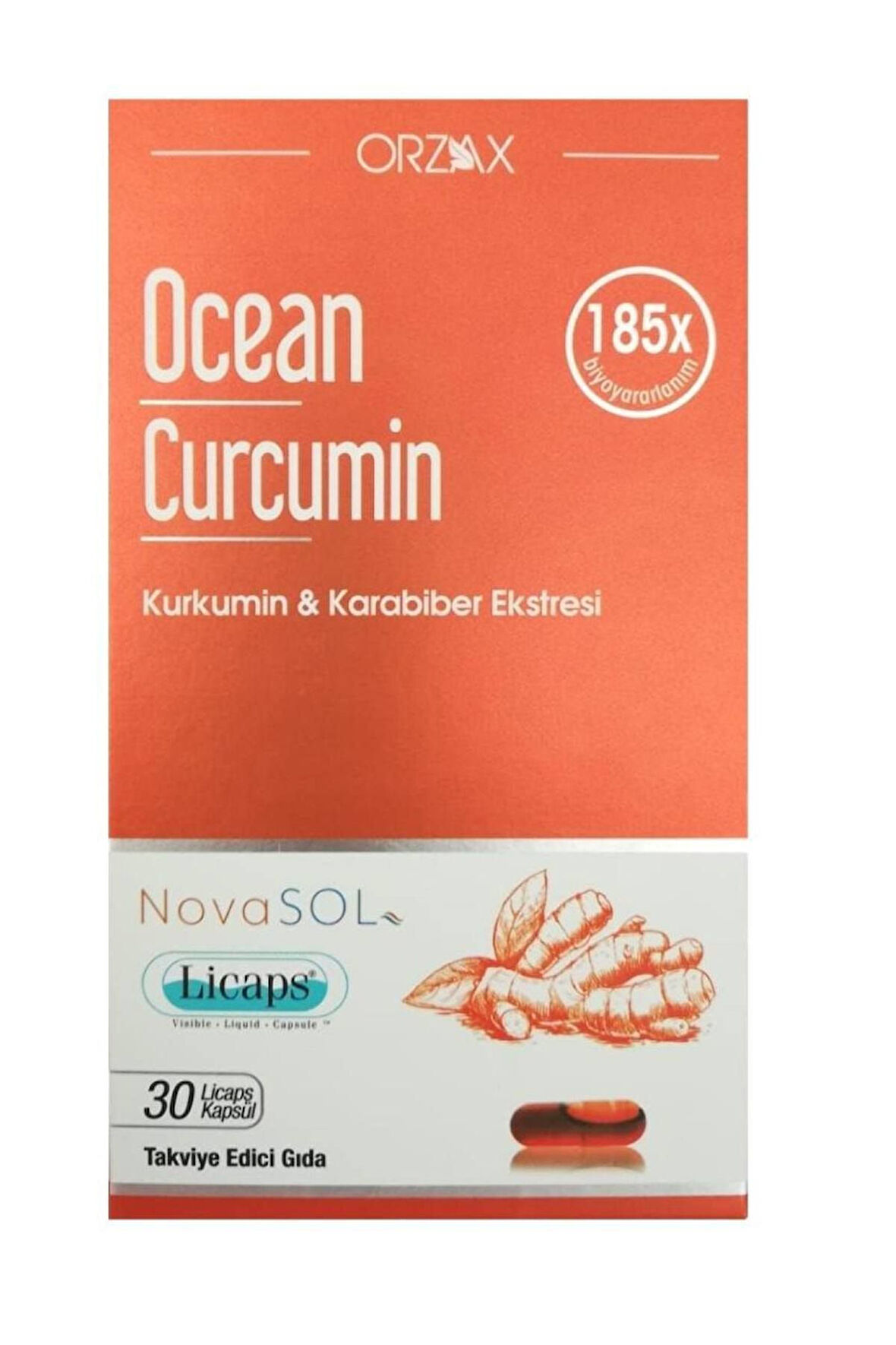 Ocean Curcumin 30 Kapsül
