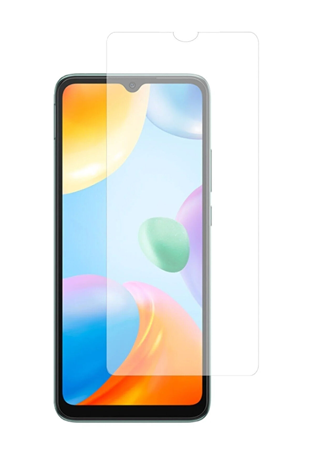 Xiaomi Redmi 12c Kırılmaz Ekran Koruyucu Temperli Cam