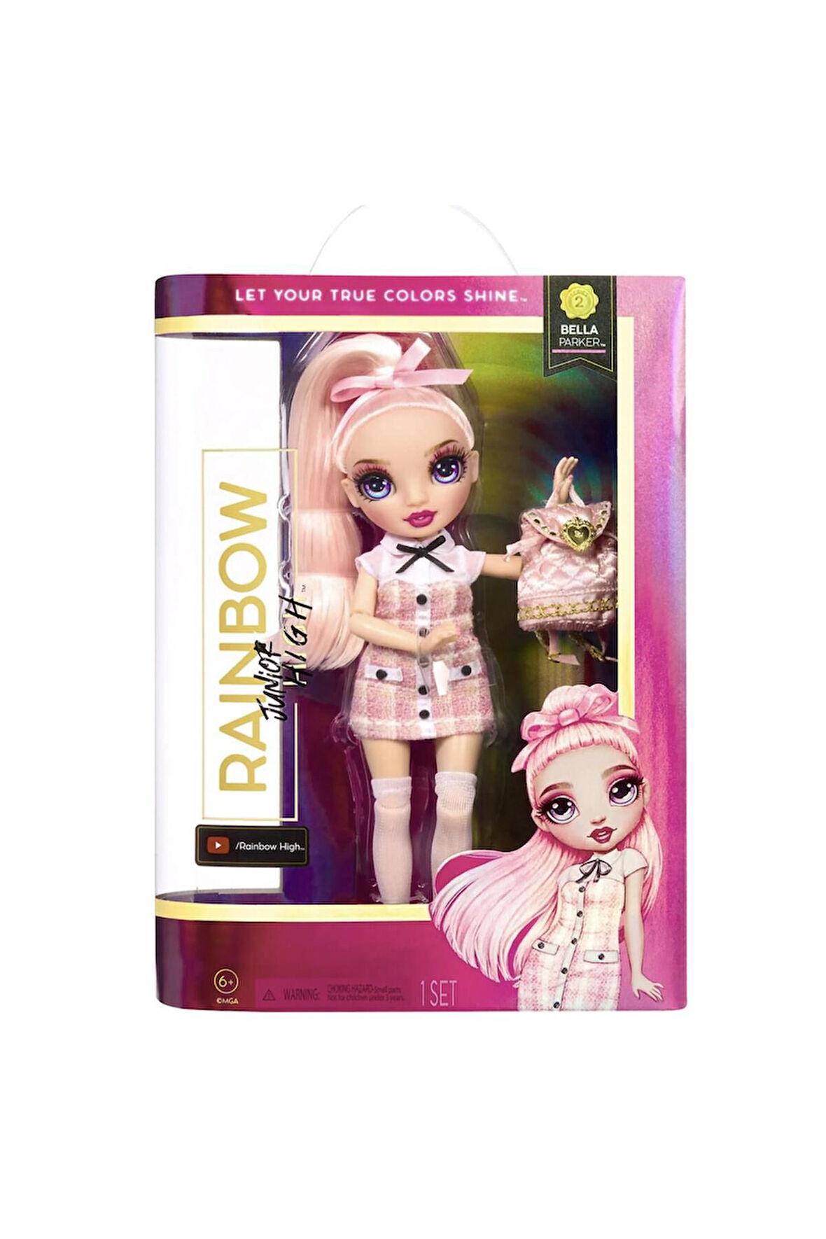 Rainbow High - Bella Parker - Junior High 2. Seri