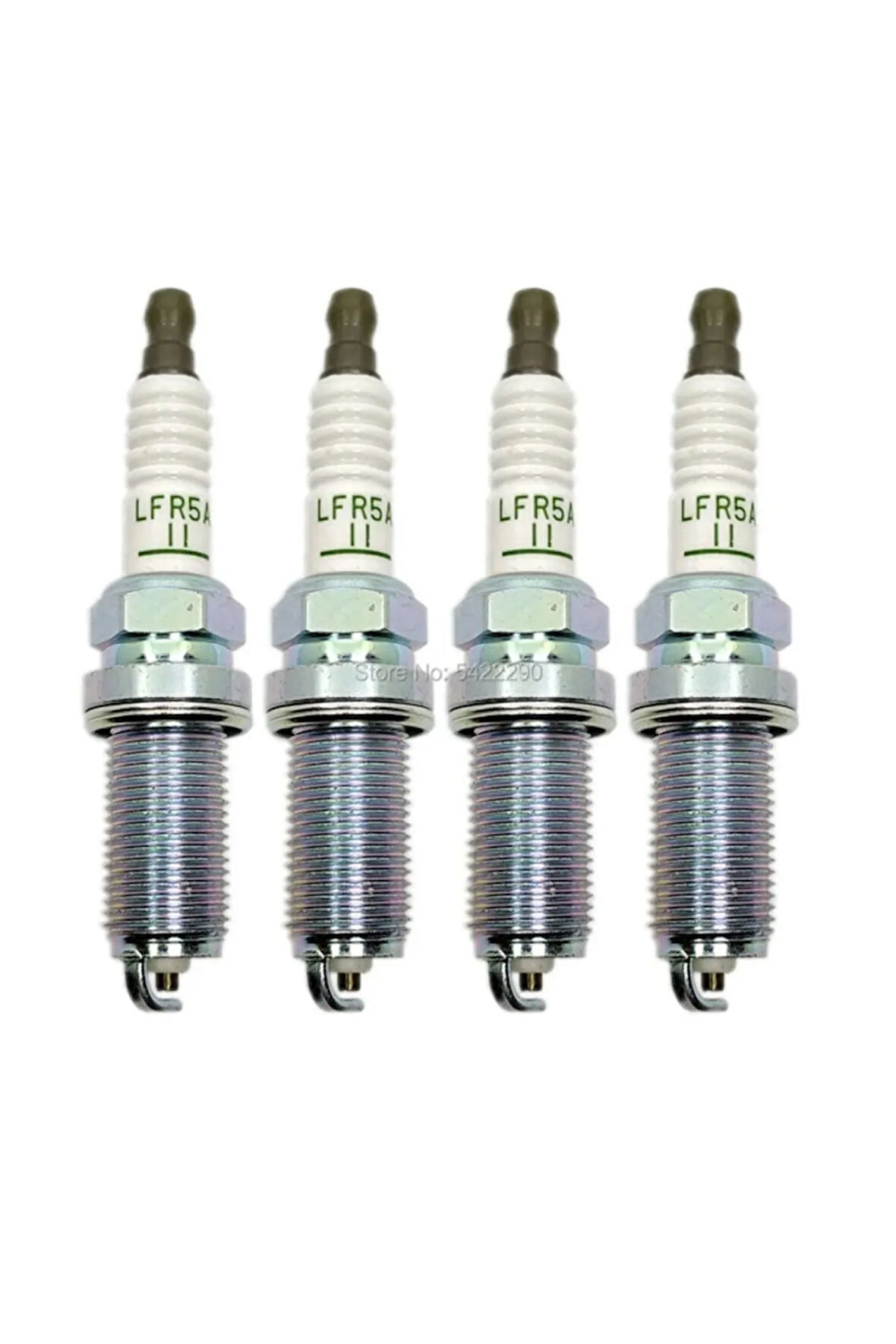 4 ADET NISSAN PRIMERA ATEŞLEME BUJİSİ TEKNA / QG16 / ALMERA (NGK-LFR5A-11)