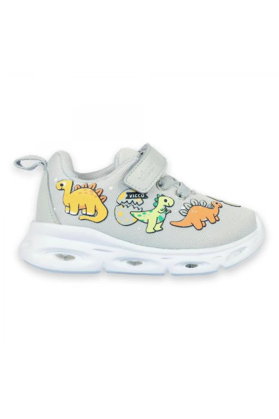 VİCCO 346.25Y.171 GRI ÇOCUK SNEAKER