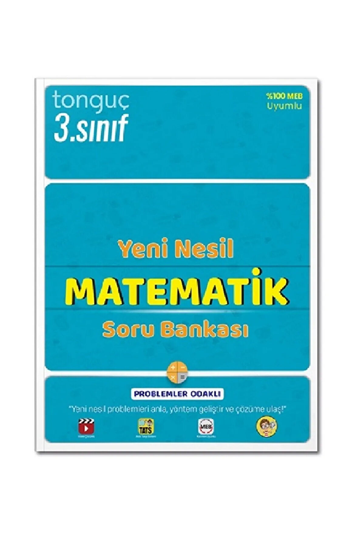 Tonguç 3. Sınıf Yeni Nesil Matematik Soru Bankası