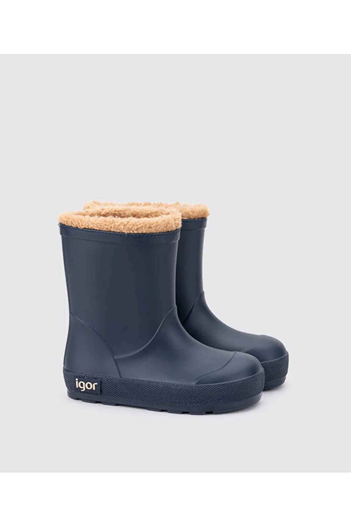 IGOR W10306-003 Yogi Borreguito İçi Kürklü Unisex Çocuk Yağmur Çizmesi LACİ