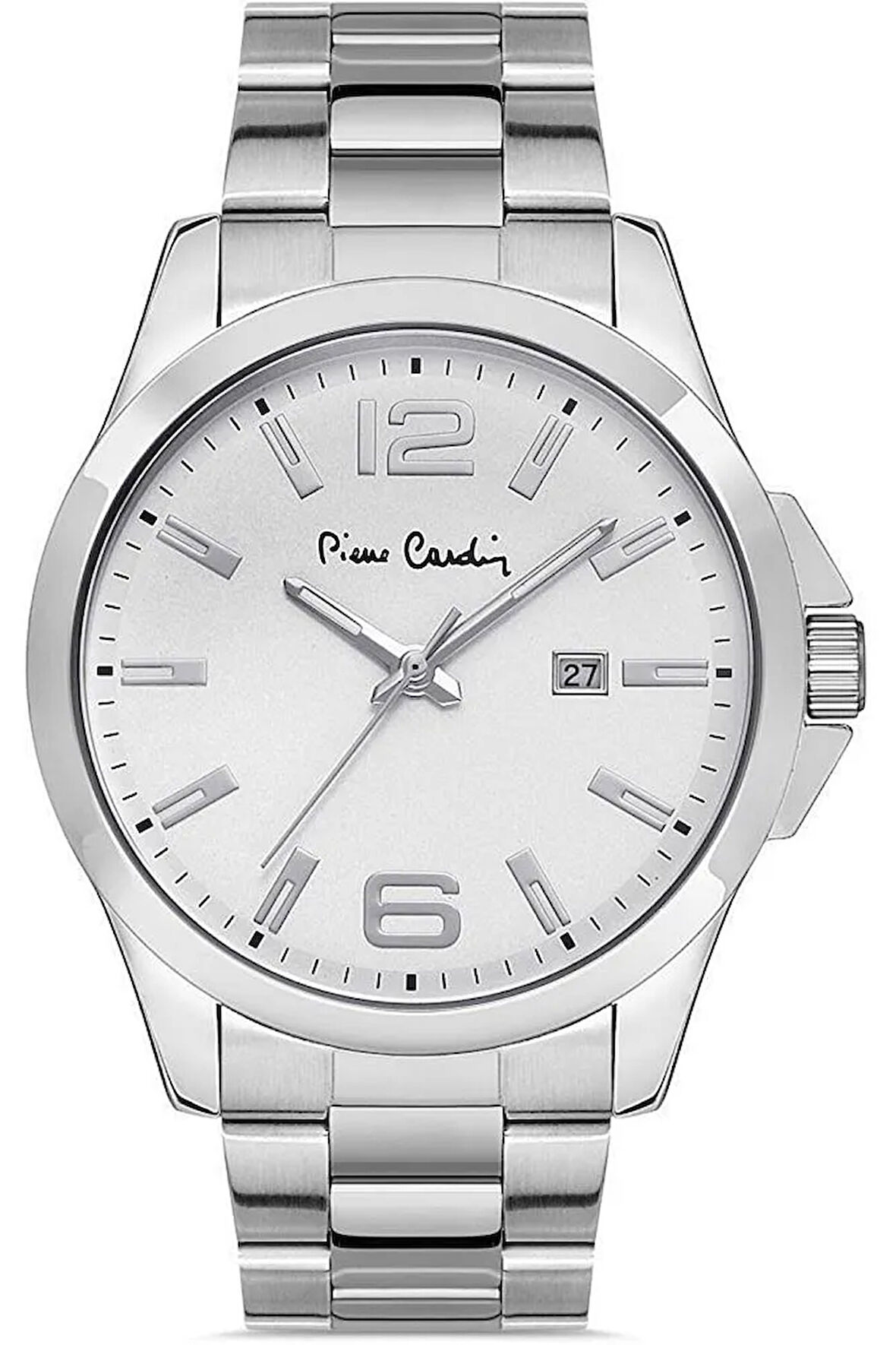 800411f02 Çelik Kordon Erkek Kol Saati 30 Mt Su Gecirmez