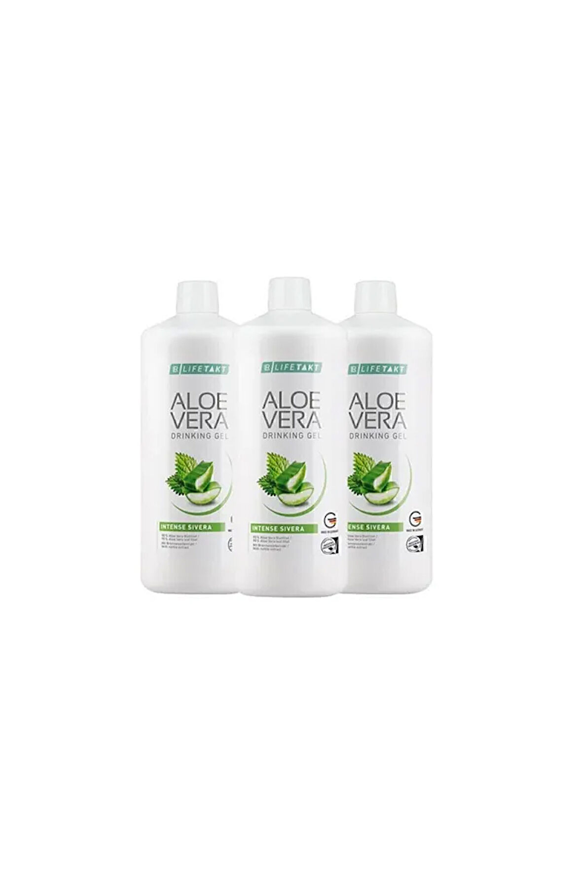 Aloe Vera Jel Içecek Sivera 3'lü Set