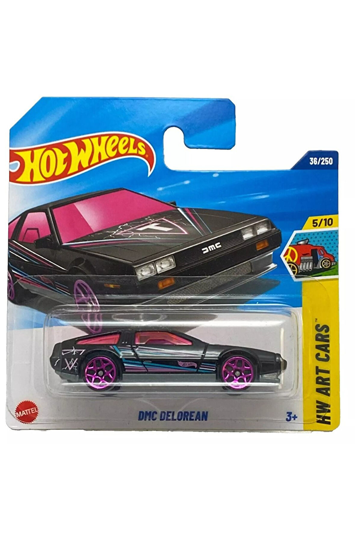 2025 Tekli Araba Dmc Delorean 5/10