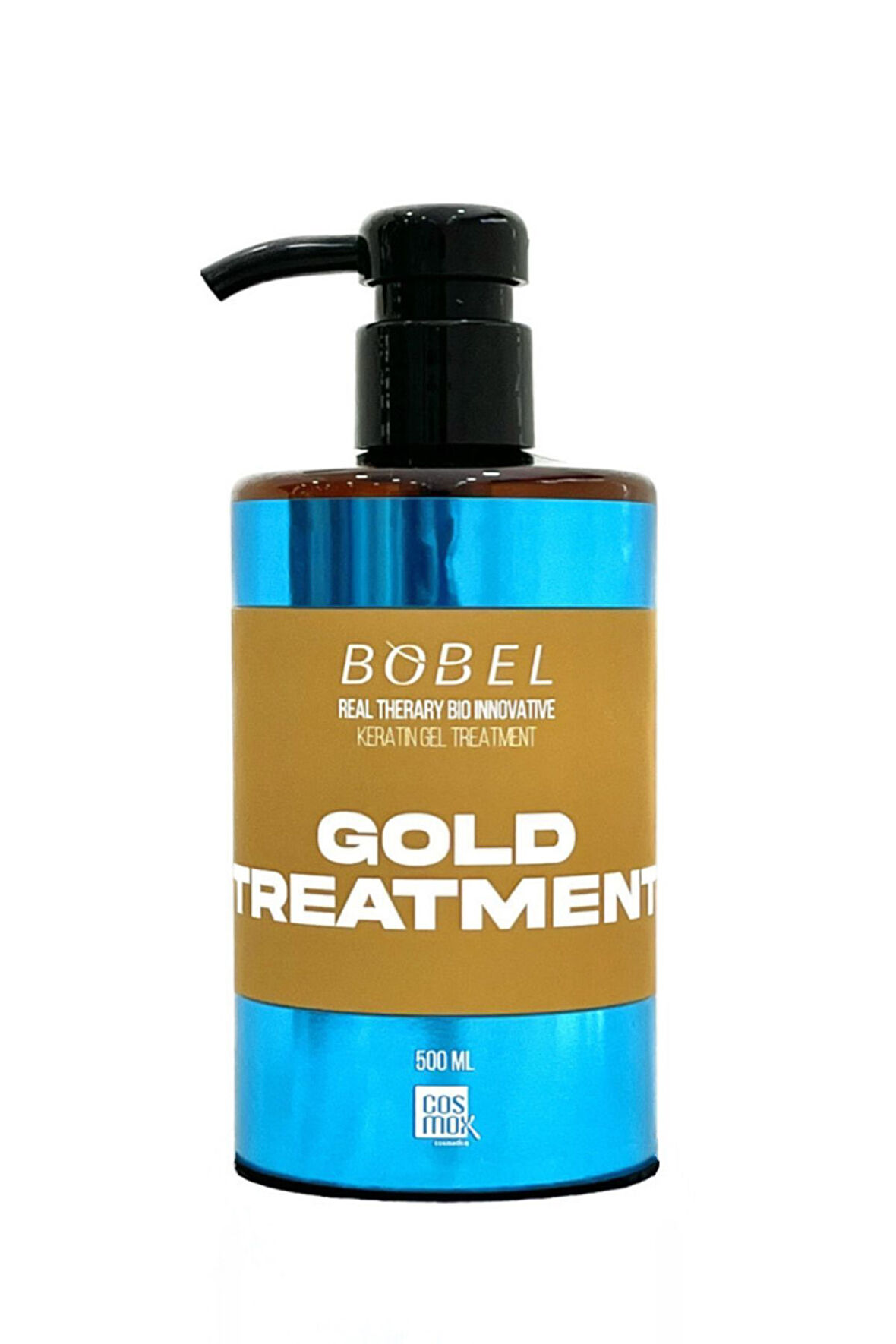 Bobel Sarı Şişe Keratin Bakım Ve Düzleştirme 500 ml