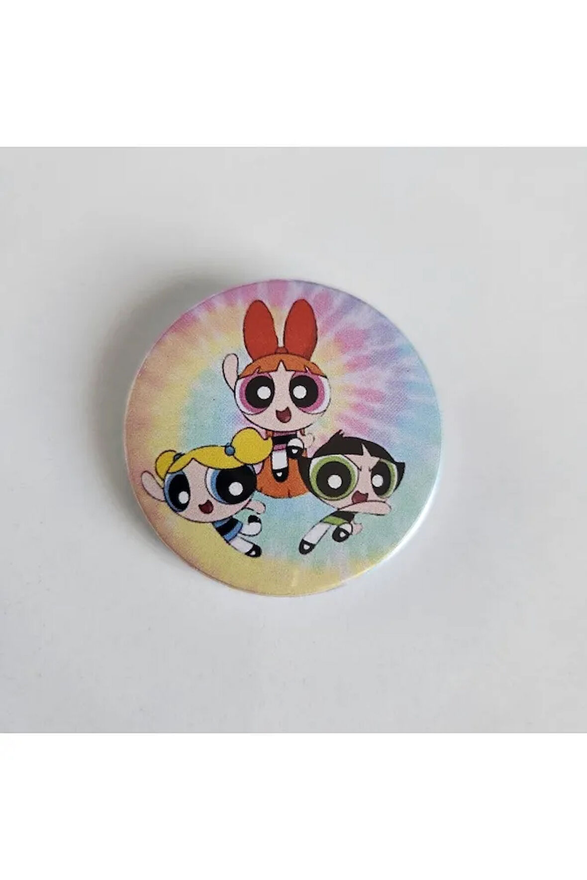 Powerpuff Girls Buton Rozet