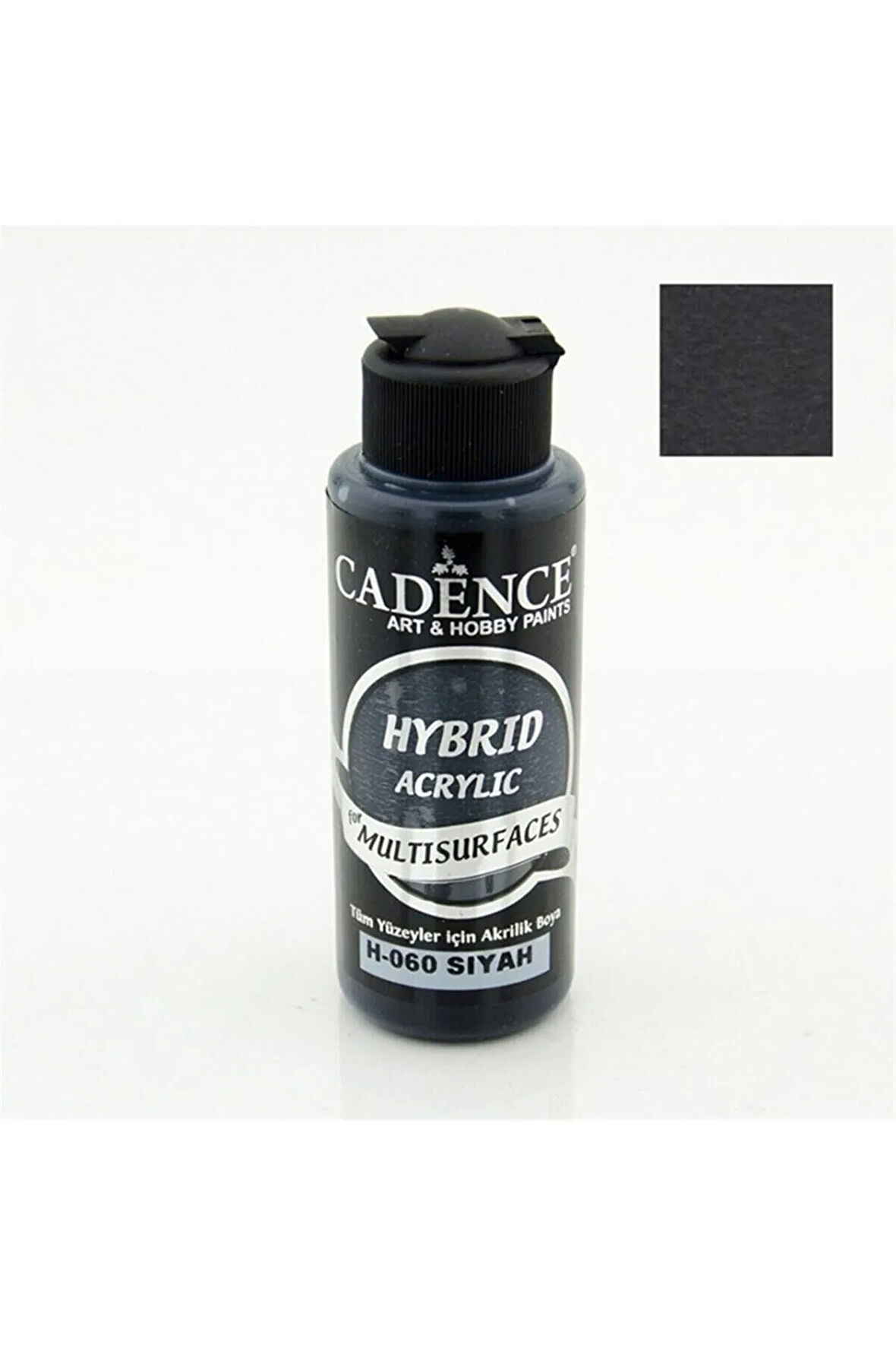 Hybrıd Akr. Multısurfaces H-060 Siyah 120ml