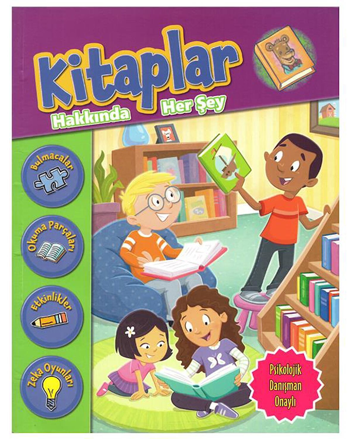 Kitaplar Hakkında Herşey Parıltı Yayınları