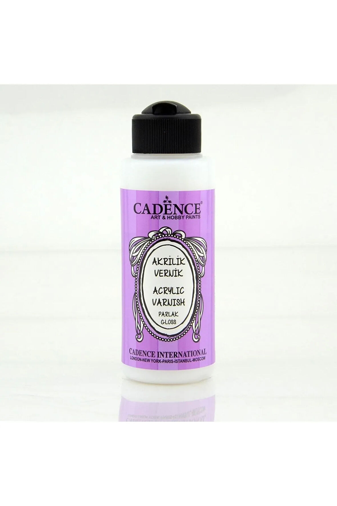 Su Bazlı Parlak Vernik 120ml.