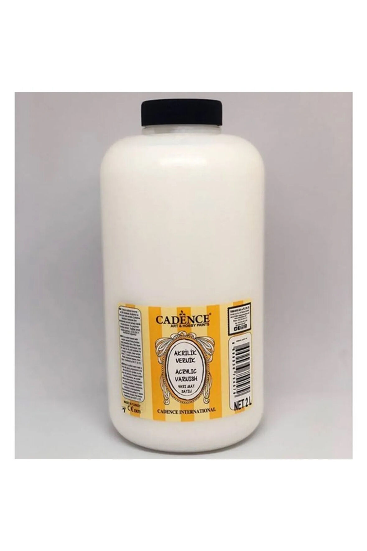 Su Bazlı Vernik Yarımat 2000ml